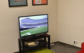 Тайм-кофейня Индиго Комната с играми и кино