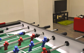 Тайм-кофейня Индиго Комната с играми и кино