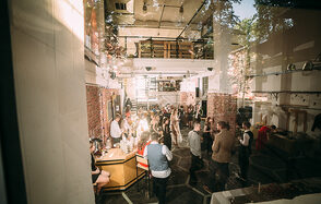 Лофт Аил Лофт с летней верандой и фонтаном