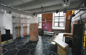 Лофт Аил Лофт с летней верандой и фонтаном