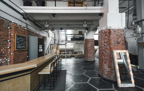 Лофт Аил Лофт с летней верандой и фонтаном