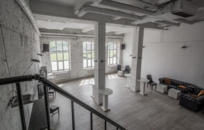 3f-loft Лофт-пространство в белом кирпиче