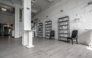 3f-loft Лофт-пространство в белом кирпиче