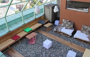 Крыша с хорошим обзором в центре Москвы