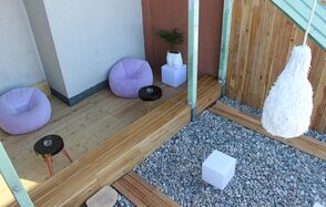 Крыша с хорошим обзором в центре Москвы