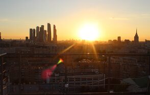 Крыша с хорошим обзором в центре Москвы