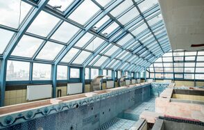 Крыша с хорошим обзором в центре Москвы