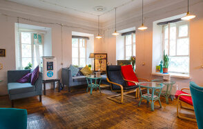 Lemon Haze Лофт-особняк в центре Москвы