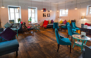 Lemon Haze Лофт-особняк в центре Москвы