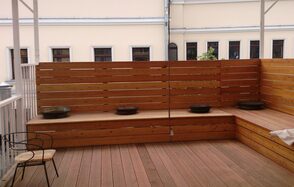 Отокомае Пространство на крыше в центре Москвы