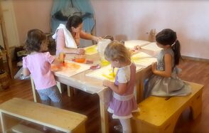Пространство для детей и родителей