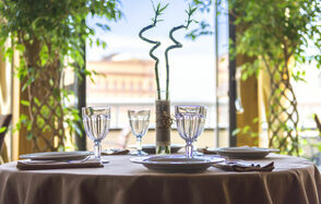 Банкетный зал в центре Москвы