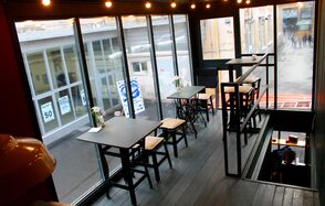 Пространство в арт-контейнере