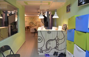 Мослабиринт и Железяки Лофт-площадка в Выхино