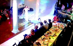 Лофт Фарфор. Стильный лофт с колоннами 