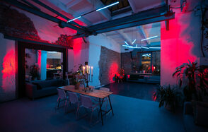 Otherside. Лофт со стеклянным куполом 