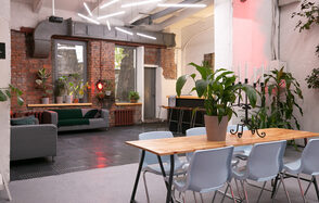 Otherside. Лофт со стеклянным куполом 