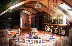 Лофт-мансарда в Москве