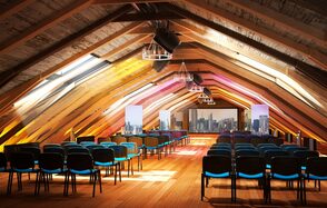 Лофт-мансарда в Москве