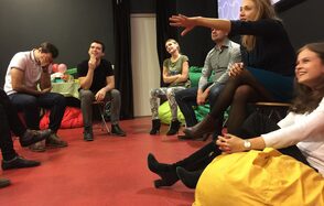 Кинокомната в анти-кафе