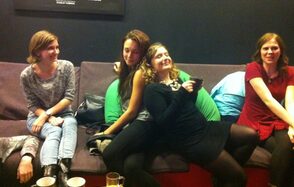 Кинокомната в анти-кафе