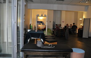 Пространство кафе