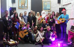 Музыкальная студия Фьюжн Лофт с караоке