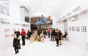 Свободное творческое пространство в центре