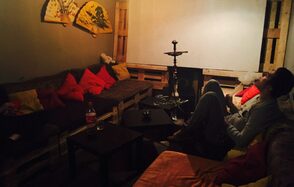 Oh, my deer! Кинозал в кальянном клубе