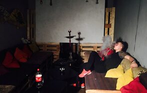 Oh, my deer! Кинозал в кальянном клубе