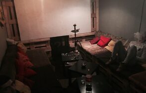 Oh, my deer! Кинозал в кальянном клубе