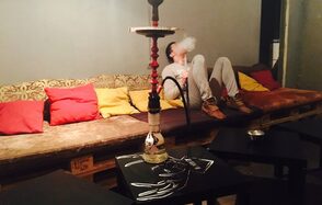 Oh, my deer! Кинозал в кальянном клубе