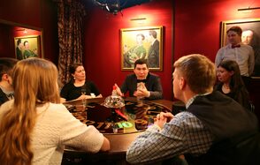 Лофт с интеллектуальной игрой