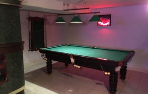 Универсальная площадка для вечеринок с аква зоной