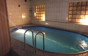 Универсальная площадка для вечеринок с аква зоной