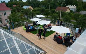 Пространство на крыше