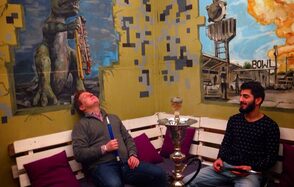 Лофт с кальянами