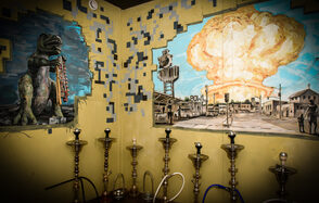 Лофт с кальянами