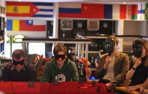 Бар под закрытие на Курской