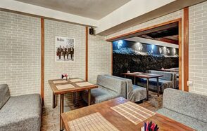 Лофт с баром для вечеринки