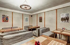 Лофт с баром для вечеринки