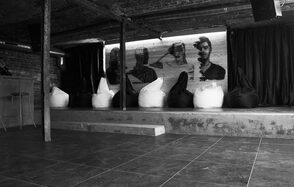 Лофт с барной стойкой