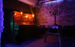 Лофт с барной стойкой