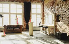 Лофт Фарфор. Лофт в здании 18 века