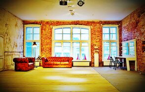 Лофт Фарфор. Лофт в здании 18 века