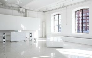 Лофт-пространство в современном стиле