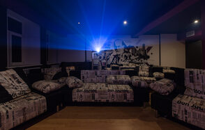 Пространство анти-кафе для мероприятий