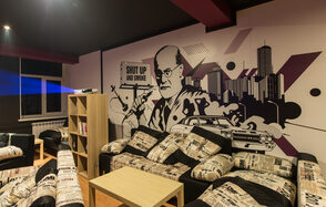 Пространство анти-кафе для мероприятий