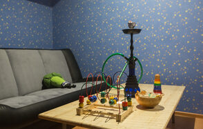 Пространство анти-кафе для мероприятий