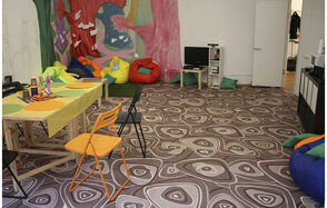 Красочный лофт 